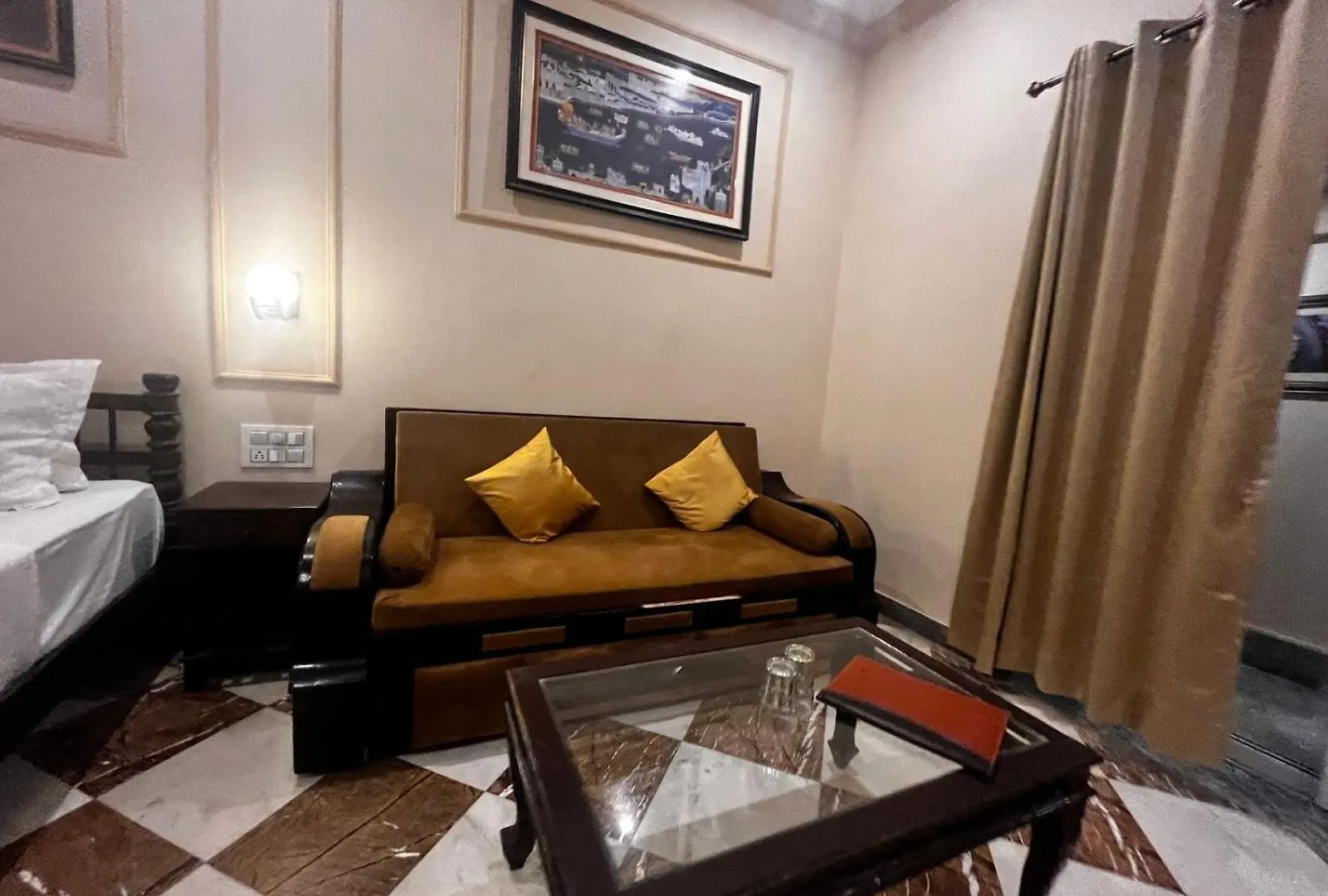 Отель Bhilai Hill Lodge Удайпур Индия